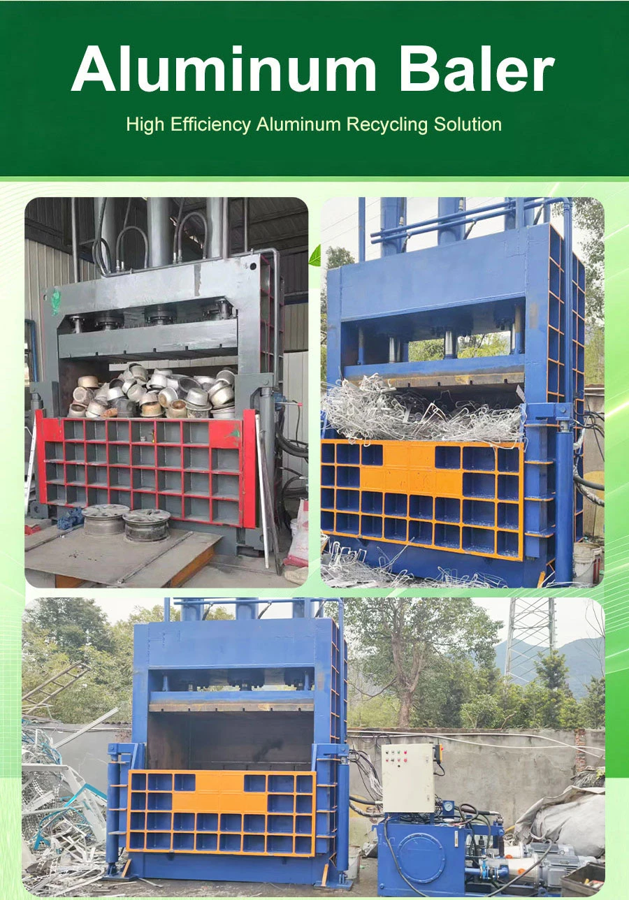 Product Application-Aluminum Baler Product Application-Aluminum Baler